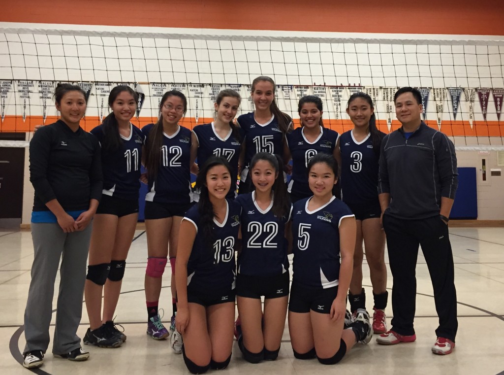 2014 Markham Thunder U17G Team