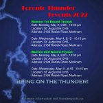 Toronto Thunder & Women Tryout