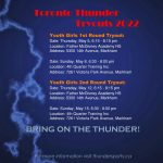 Toronto Thunder & Youth Tryouts